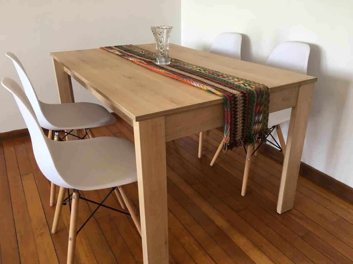 Apartamento Playa de Carnota Bagian luar foto