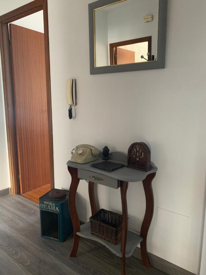 Apartamento Playa de Carnota Bagian luar foto
