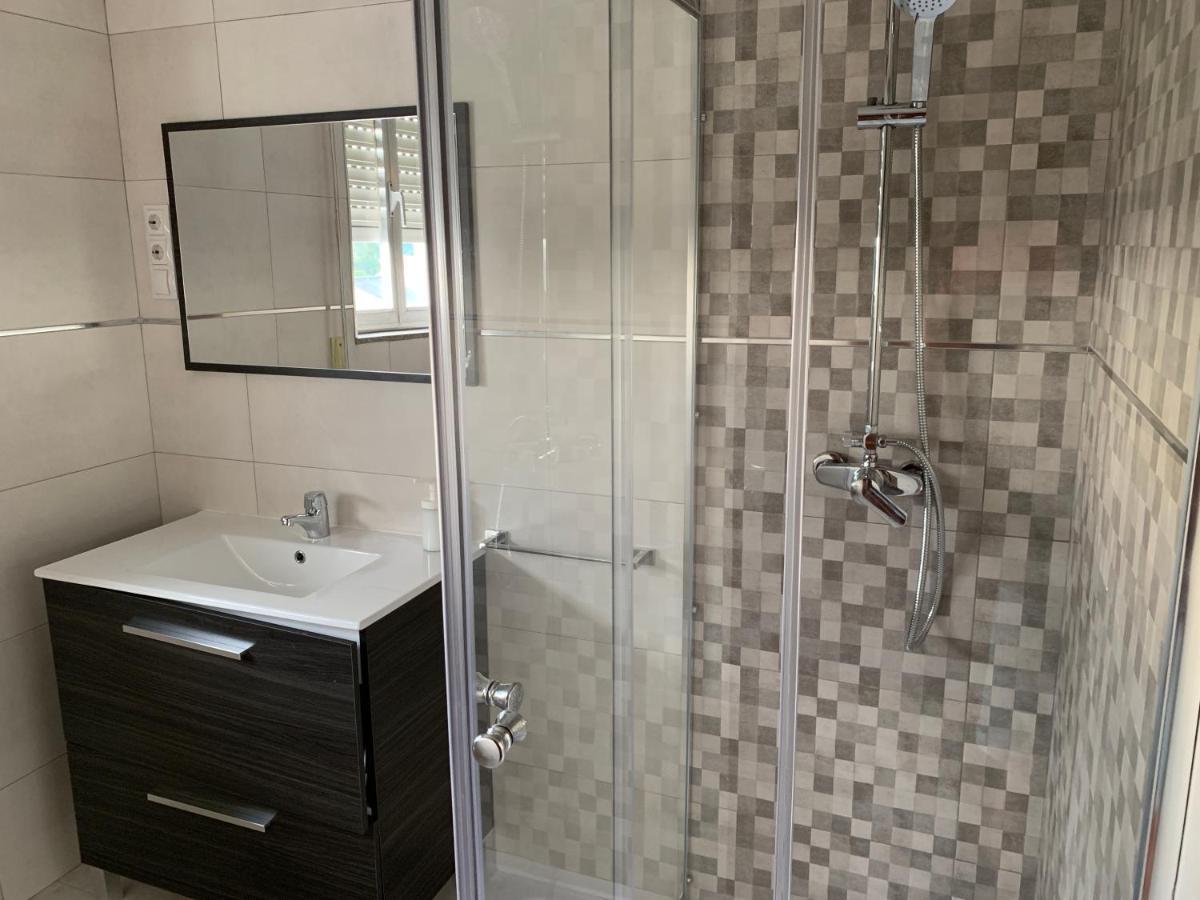 Apartamento Playa de Carnota Bagian luar foto