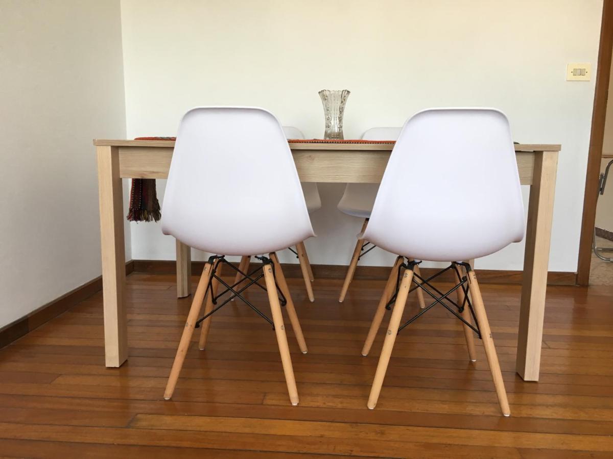 Apartamento Playa de Carnota Bagian luar foto