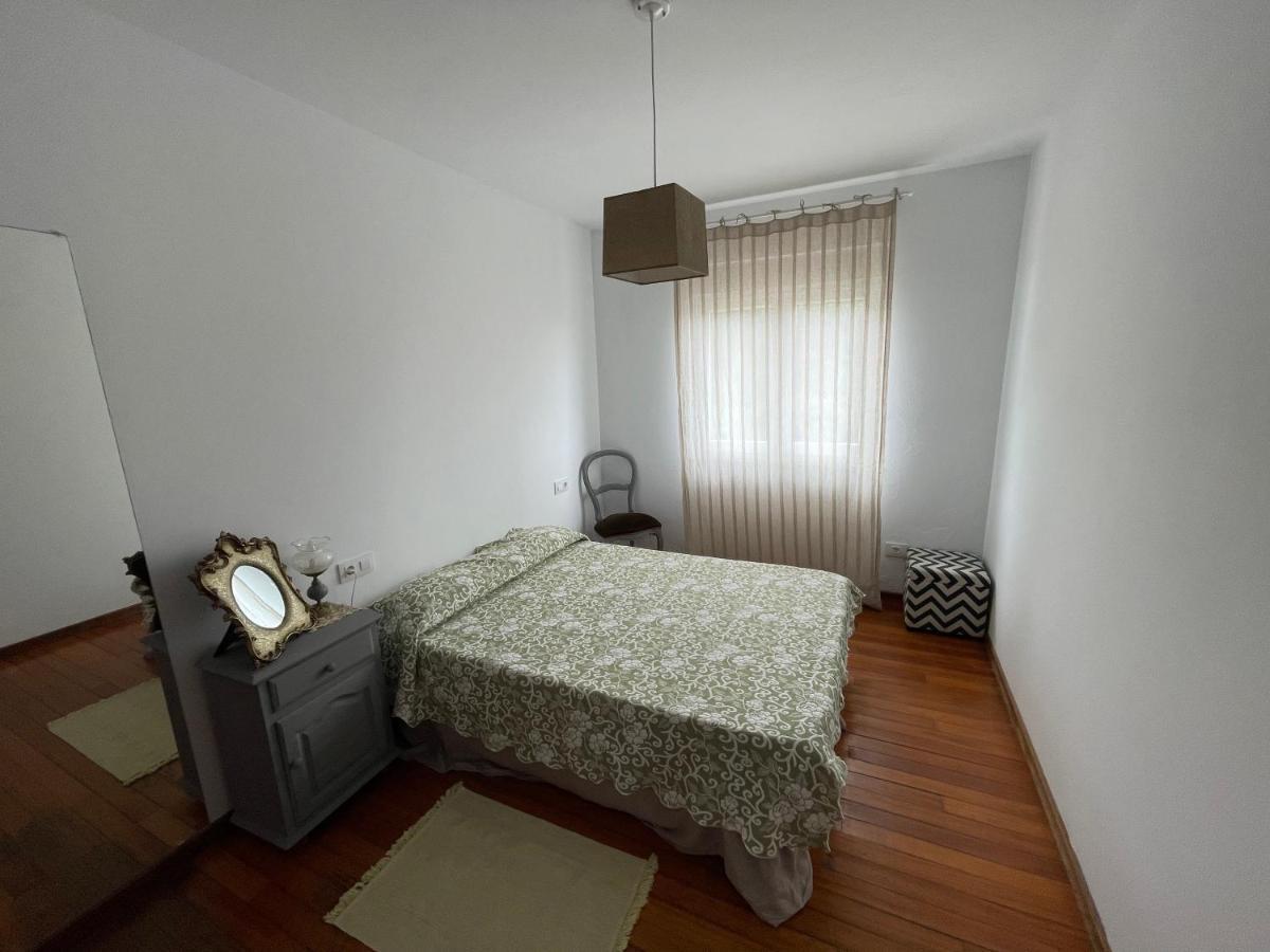 Apartamento Playa de Carnota Bagian luar foto