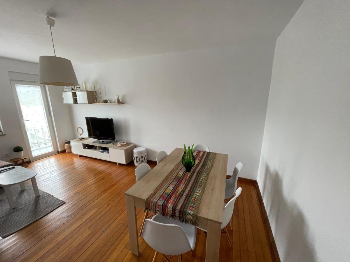 Apartamento Playa de Carnota Bagian luar foto