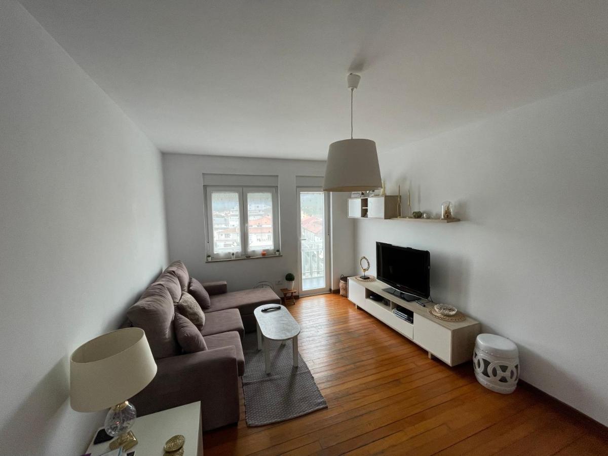 Apartamento Playa de Carnota Bagian luar foto