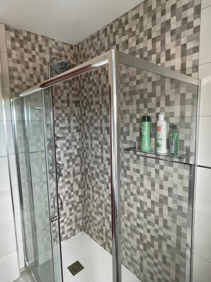 Apartamento Playa de Carnota Bagian luar foto