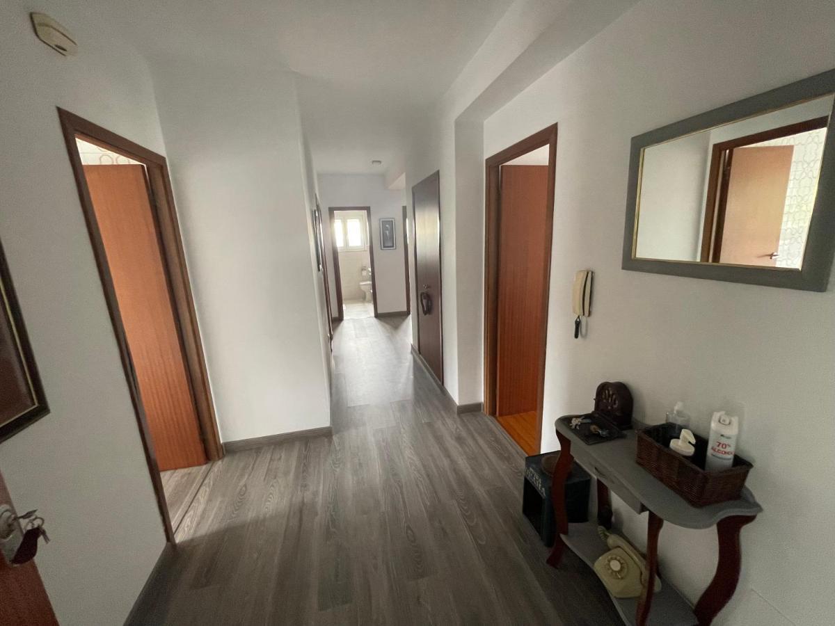 Apartamento Playa de Carnota Bagian luar foto